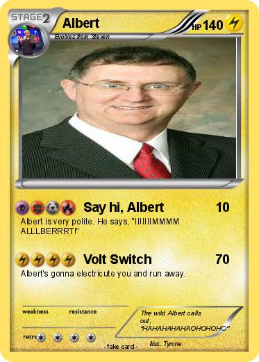 Pokemon Albert