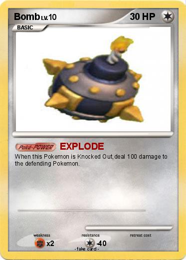 Pokemon Bomb