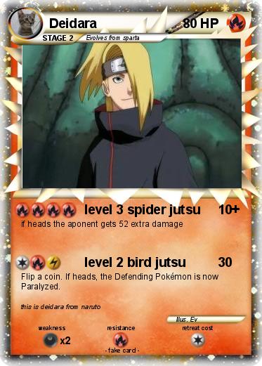 Pokemon Deidara