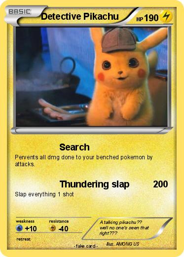 Pokemon Detective Pikachu