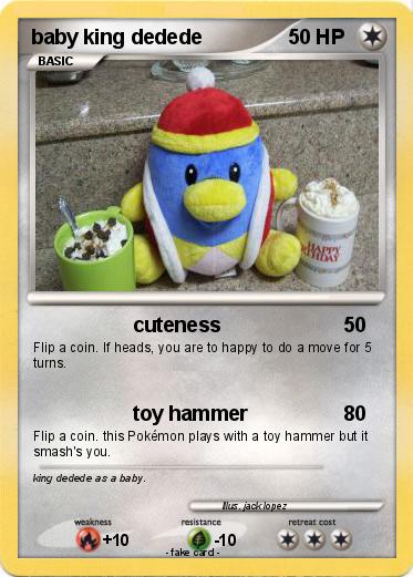 Pokemon baby king dedede