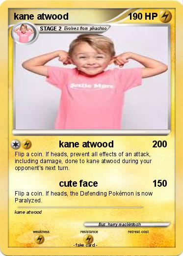 Pokemon kane atwood