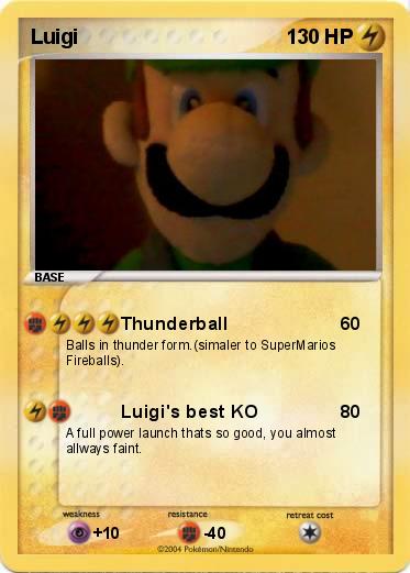 Pokemon Luigi