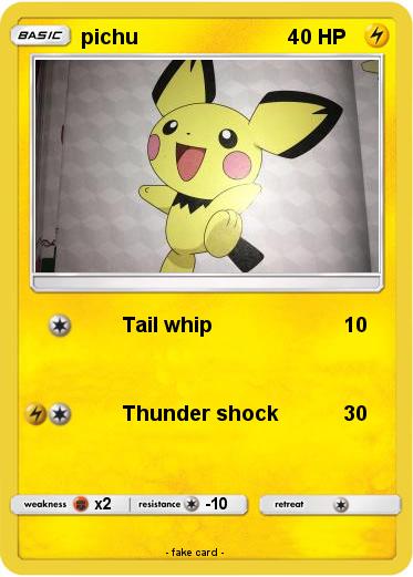 Pokemon pichu