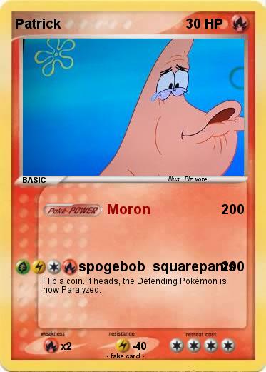 Pokemon Patrick