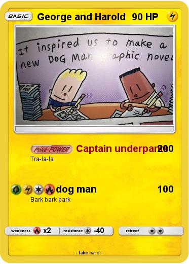 Pokemon George and Harold