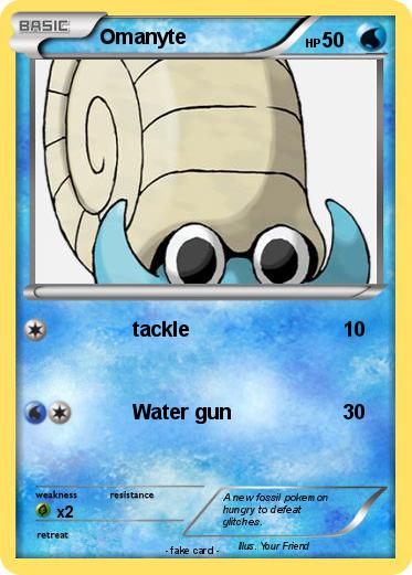Pokemon Omanyte