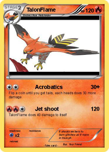 Pokemon TalonFlame