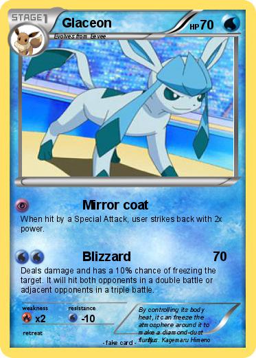 Pokemon Glaceon