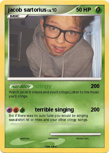 Pokemon jacob sartorius