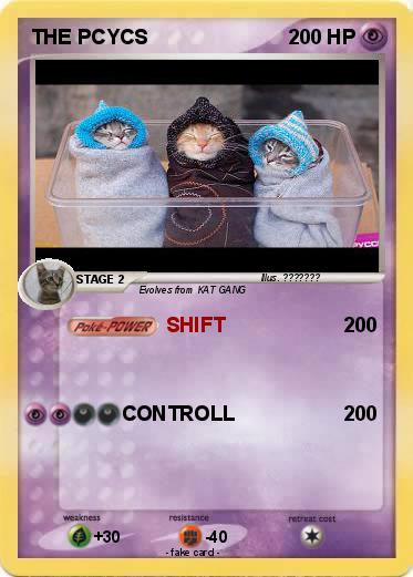 Pokemon THE PCYCS