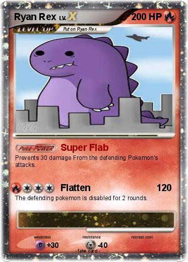 Pokemon Ryan Rex