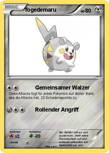 Pokemon Togedemaru