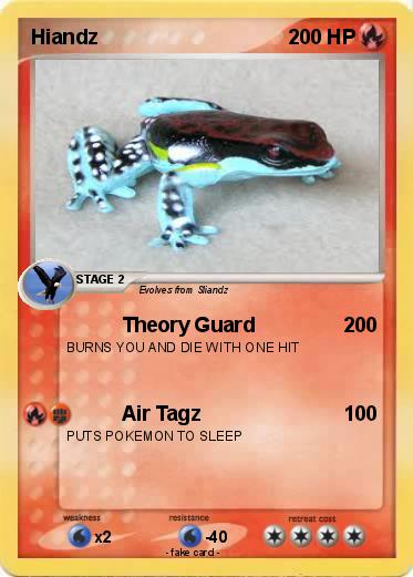 Pokemon Hiandz