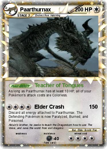 Pokemon Paarthurnax