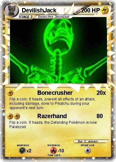 Pokemon DevilishJack