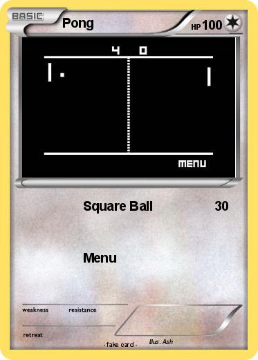 Pokemon Pong