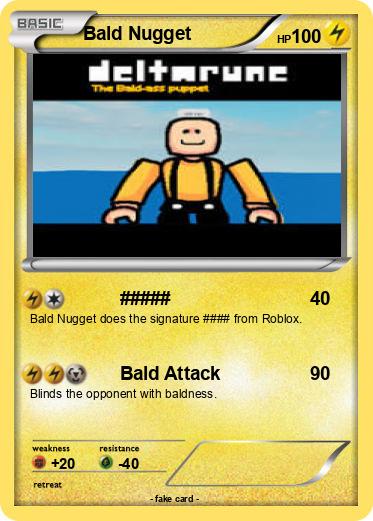 Pokemon Bald Nugget