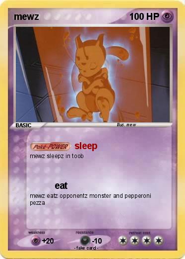 Pokemon mewz