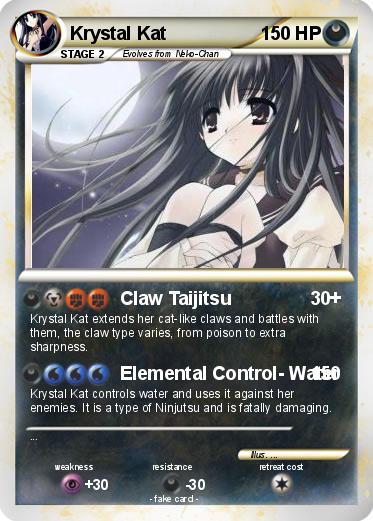 Pokemon Krystal Kat