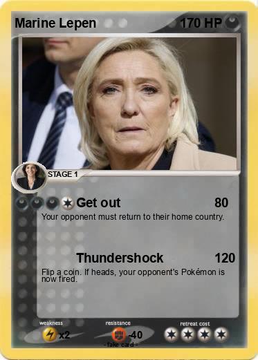Pokemon Marine Lepen