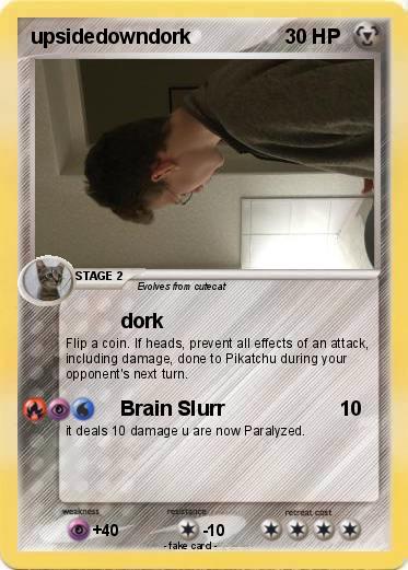 Pokemon upsidedowndork