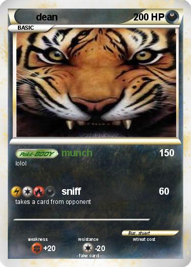 Pokemon dean