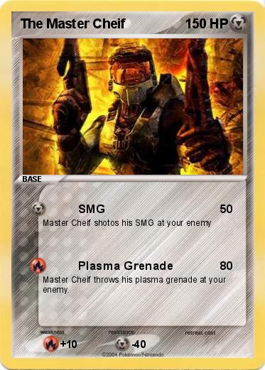 Pokemon The Master Cheif