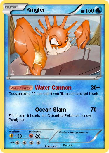 Pokemon Kingler