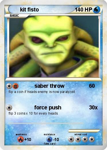 Pokemon kit fisto