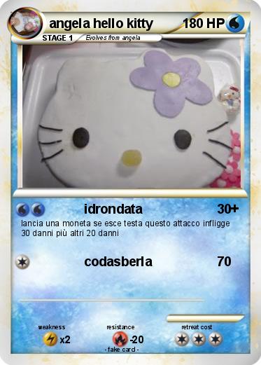 Pokemon angela hello kitty