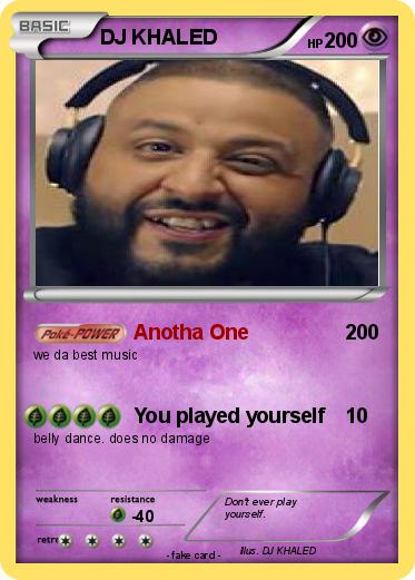 Pokemon DJ KHALED