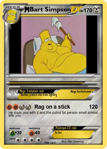 Pokemon Bart Simpson