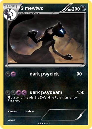 Pokemon S mewtwo
