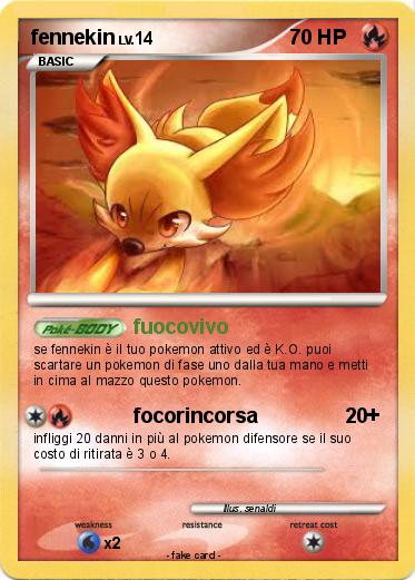 Pokemon fennekin