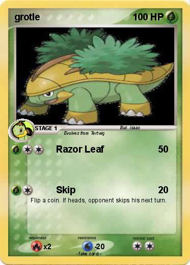 Pokemon grotle