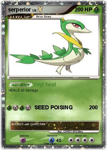 Pokemon serperior