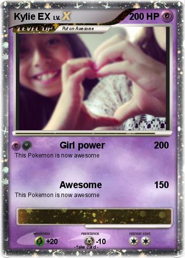 Pokemon Kylie EX
