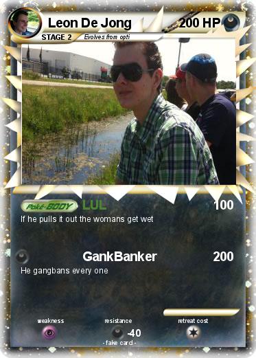 Pokemon Leon De Jong