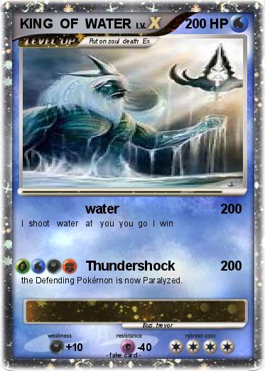 Pokemon KING  OF  WATER
