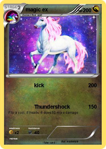 Pokemon magic ex