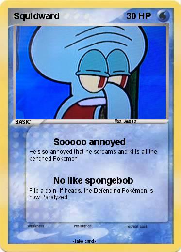 Pokemon Squidward