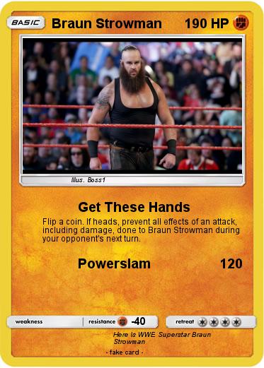 Pokemon Braun Strowman