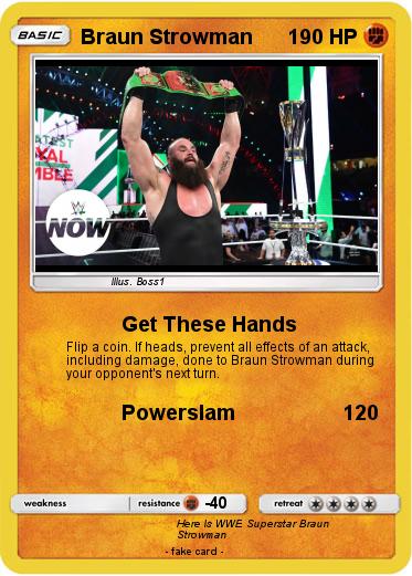 Pokemon Braun Strowman
