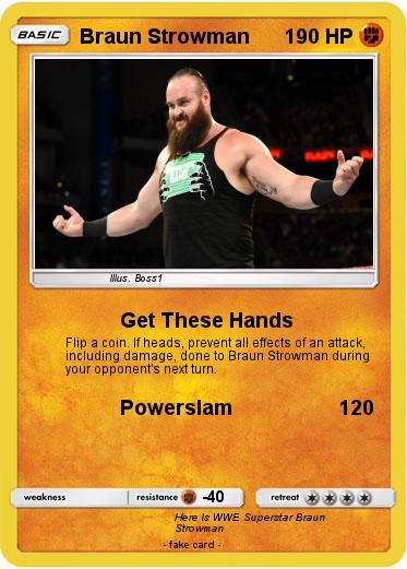 Pokemon Braun Strowman