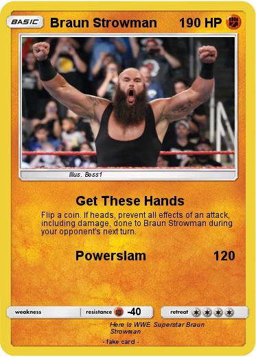 Pokemon Braun Strowman