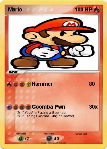 Pokemon Mario