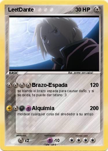 Pokemon LeetDante
