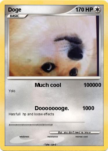 Pokemon Doge
