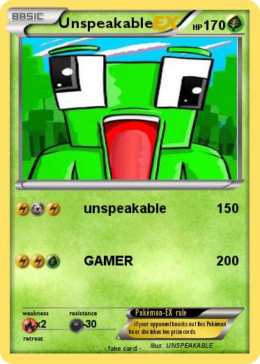 Pokemon Unspeakable